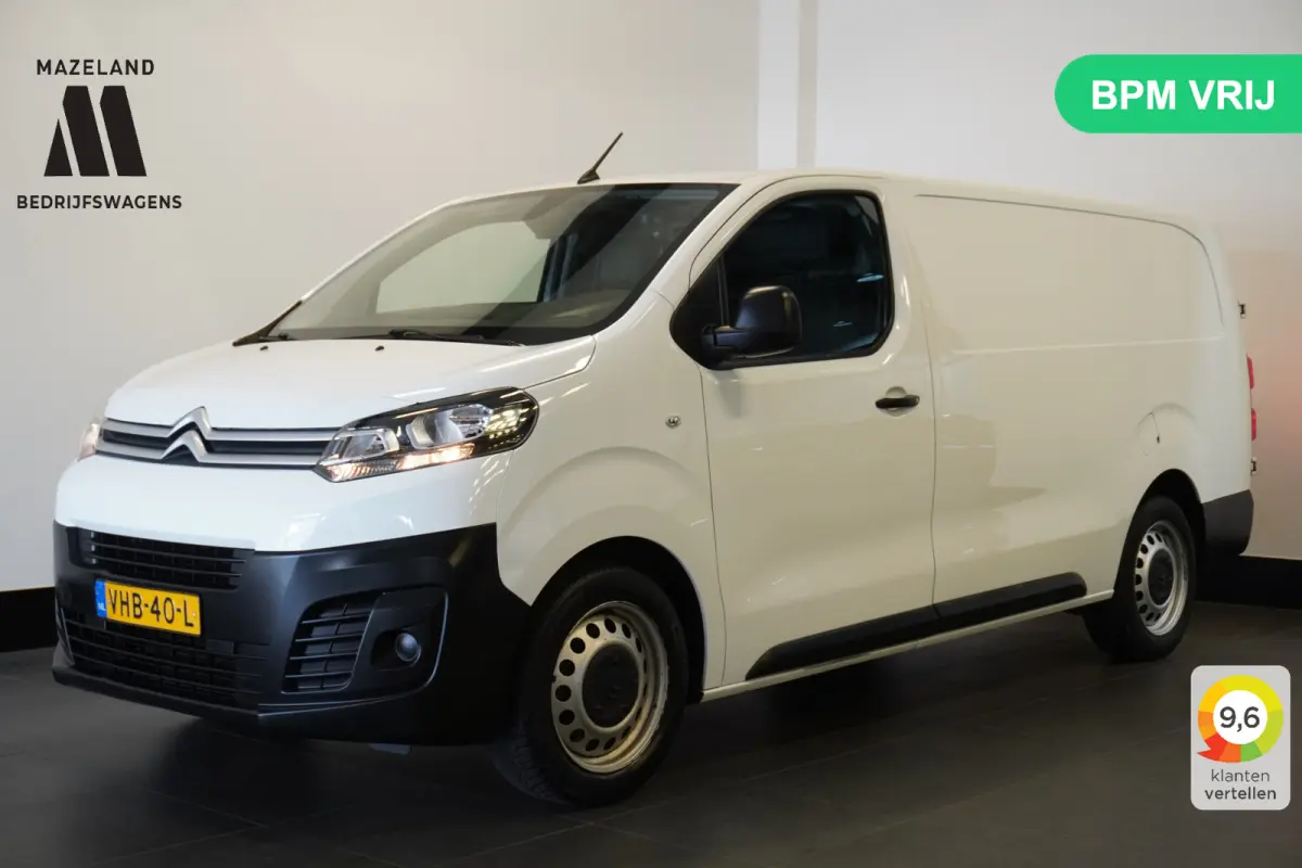 2.0 BlueHDI 180PK Automaat L3 EURO 6 - Airco - Navi - Cruise - €15.900,- Excl.