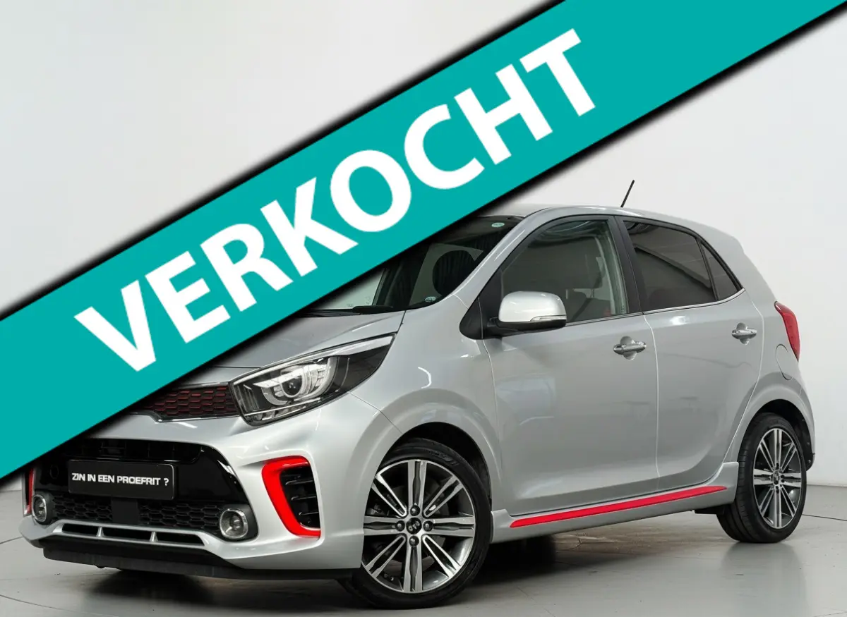 1.0 CVVT / GT-Line / Carplay / Leder / Stoelverwarming / LMV!