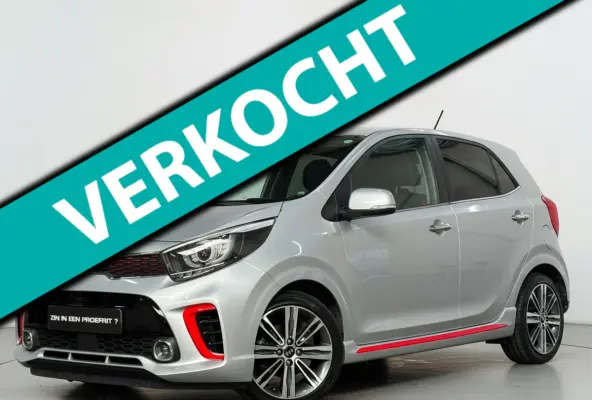 1.0 CVVT / GT-Line / Carplay / Leder / Stoelverwarming / LMV!