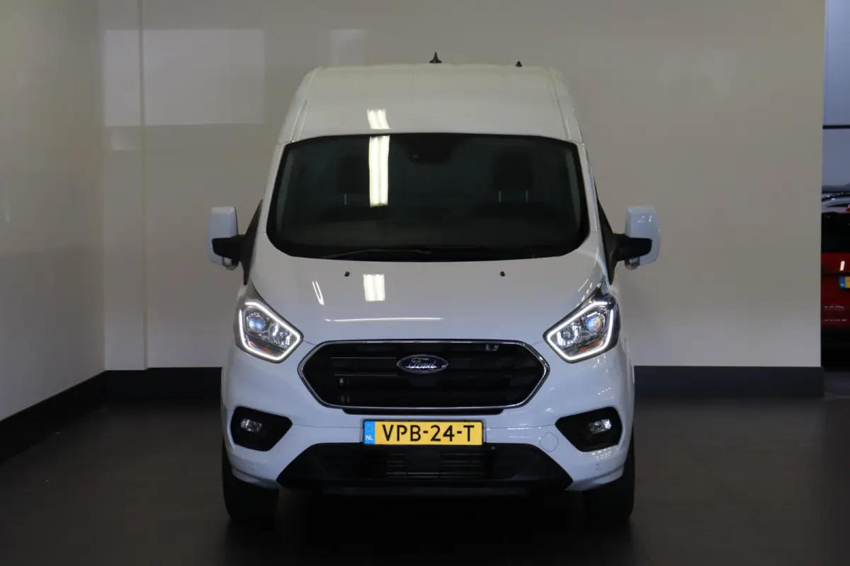 2.0 TDCI 130PK L2H2 Automaat EURO 6 - Airco - Navi - Cruise - € 20.900,- Excl.