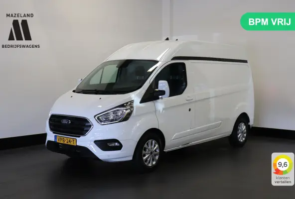 2.0 TDCI 130PK L2H2 Automaat EURO 6 - Airco - Navi - Cruise - € 20.900,- Excl.