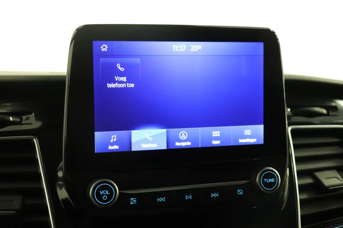 2.0 TDCI 130PK L2H2 Automaat EURO 6 - Airco - Navi - Cruise - € 20.900,- Excl.