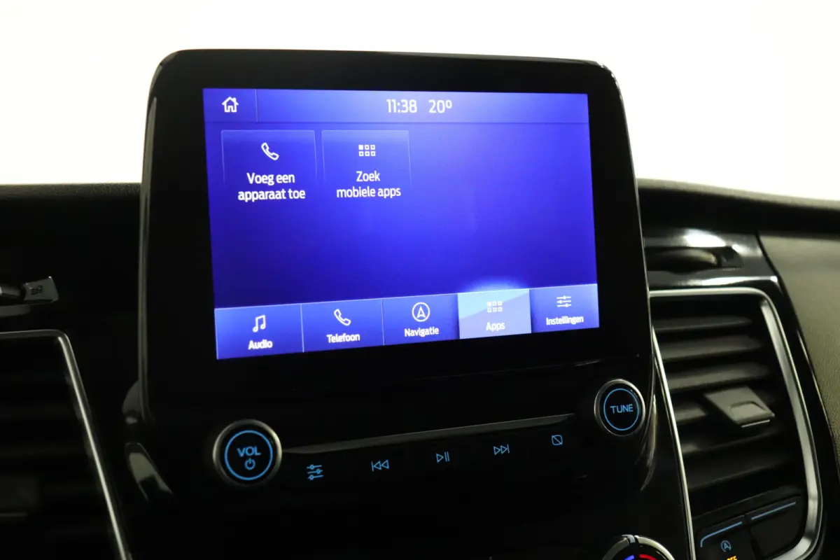 2.0 TDCI 130PK L2H2 Automaat EURO 6 - Airco - Navi - Cruise - € 20.900,- Excl.