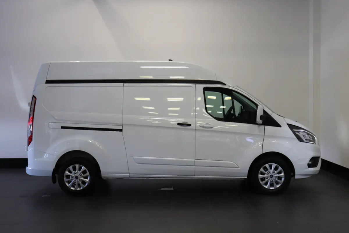 2.0 TDCI 130PK L2H2 Automaat EURO 6 - Airco - Navi - Cruise - € 20.900,- Excl.