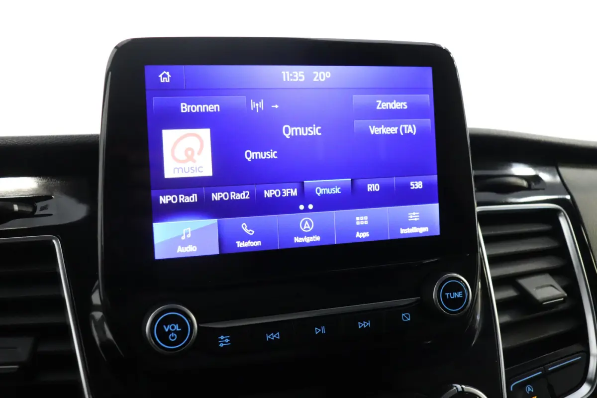 2.0 TDCI 130PK L2H2 Automaat EURO 6 - Airco - Navi - Cruise - € 20.900,- Excl.