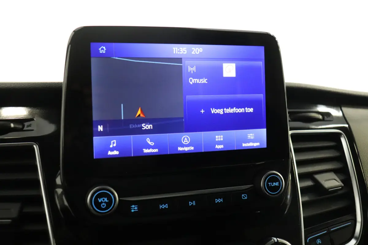 2.0 TDCI 130PK L2H2 Automaat EURO 6 - Airco - Navi - Cruise - € 20.900,- Excl.
