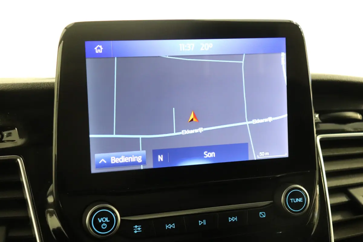 2.0 TDCI 130PK L2H2 Automaat EURO 6 - Airco - Navi - Cruise - € 20.900,- Excl.