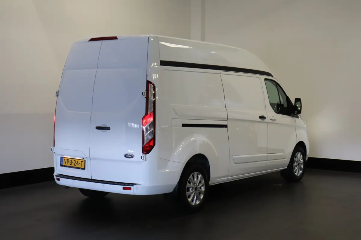 2.0 TDCI 130PK L2H2 Automaat EURO 6 - Airco - Navi - Cruise - € 20.900,- Excl.