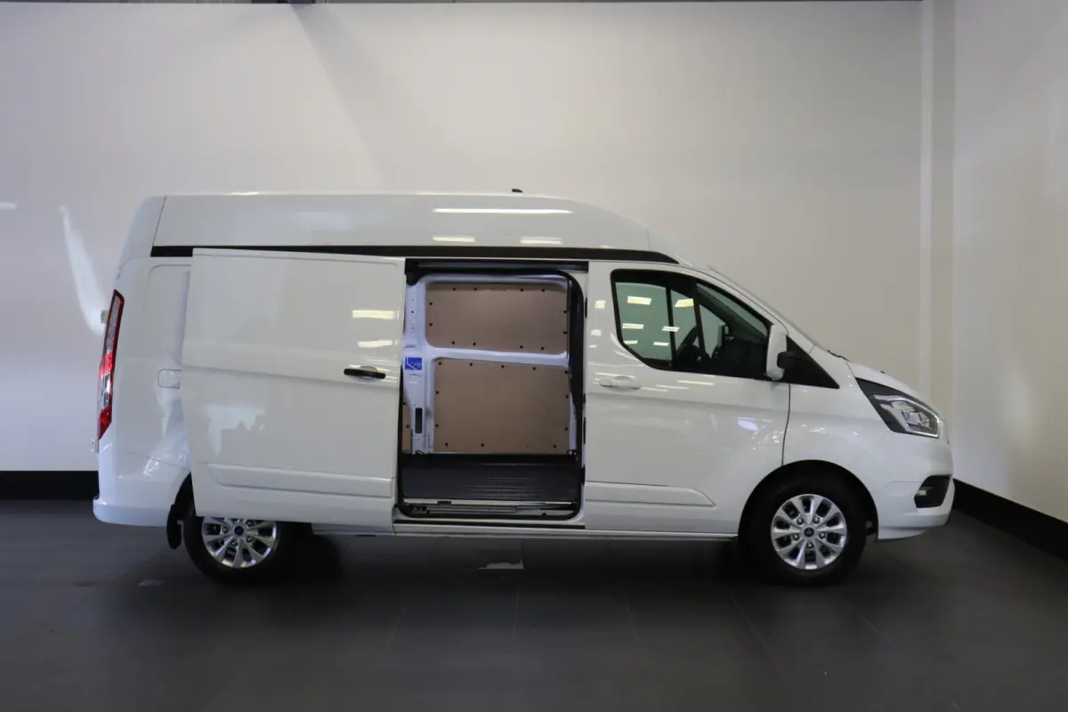 2.0 TDCI 130PK L2H2 Automaat EURO 6 - Airco - Navi - Cruise - € 20.900,- Excl.