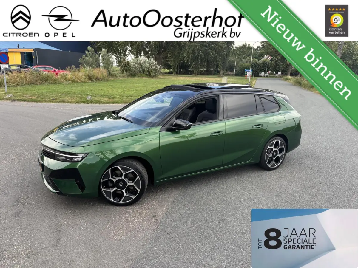 195PK Turbo Plug In Hybrid Ultimate UNIEKKKK