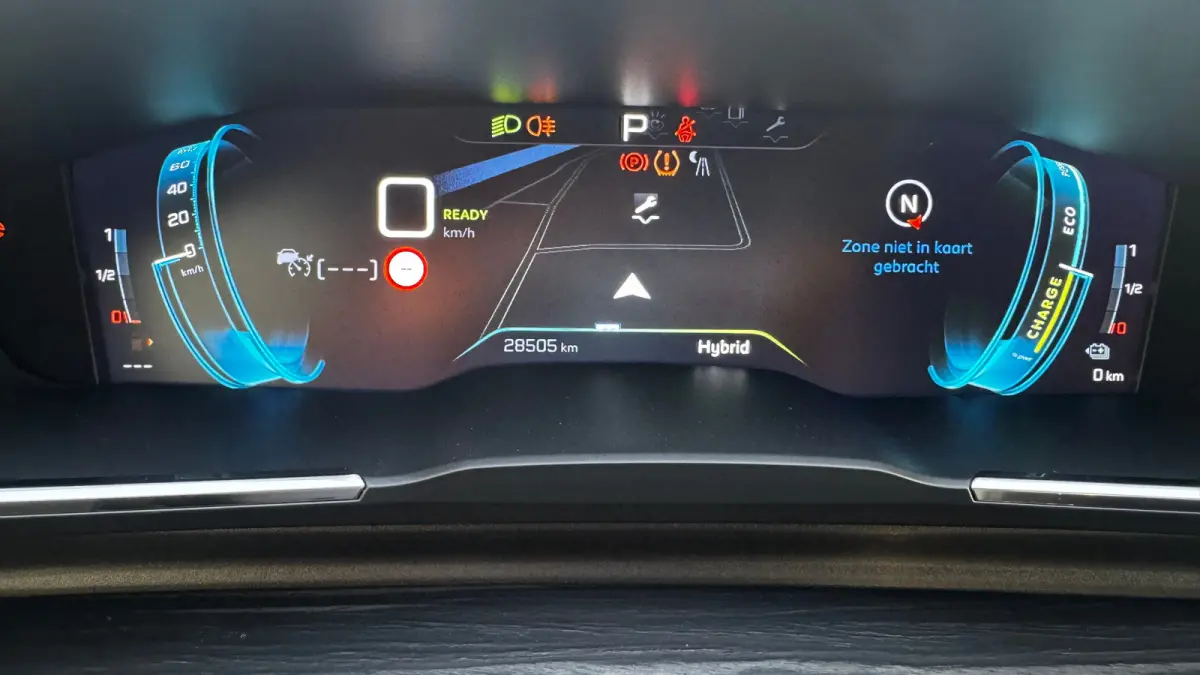 1.6 HYBRID 225PK GT PACK AUTOMAAT SOH 96,25% / NAVI / LEDER / CLIMA / PDC / 18" LMV / CAMERA / KEYLESS / PANO. DAK / NIGHT VISION / I-COCKPIT / FULL-LED / WINTERPAKKET / FOCAL AUDIO / ADAPT.