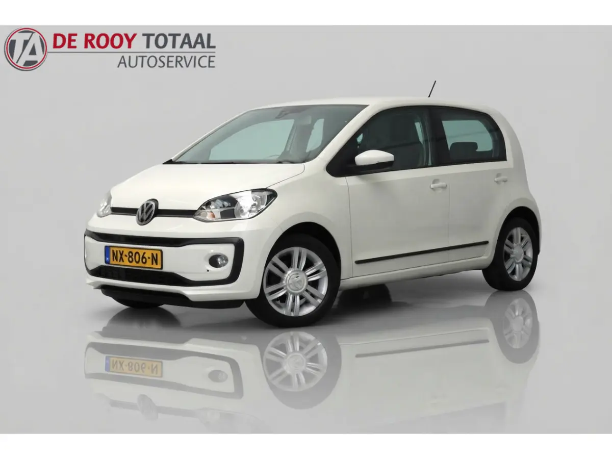 Up! 1.0 BMT high up! 60PK, AIRCO | CRUISE CONTROLE | ELEC-RAMEN/SPIEGELS | PARKEERSENSOREN | CAMERA