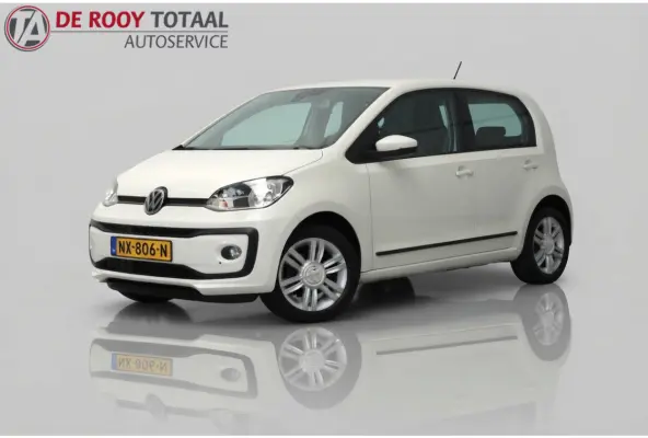 Up! 1.0 BMT high up! 60PK, AIRCO | CRUISE CONTROLE | ELEC-RAMEN/SPIEGELS | PARKEERSENSOREN | CAMERA