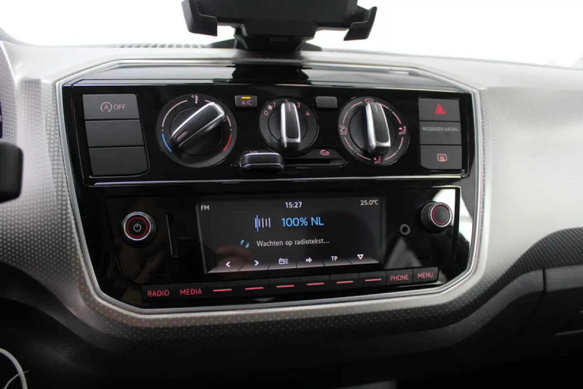 Up! 1.0 BMT high up! 60PK, AIRCO | CRUISE CONTROLE | ELEC-RAMEN/SPIEGELS | PARKEERSENSOREN | CAMERA
