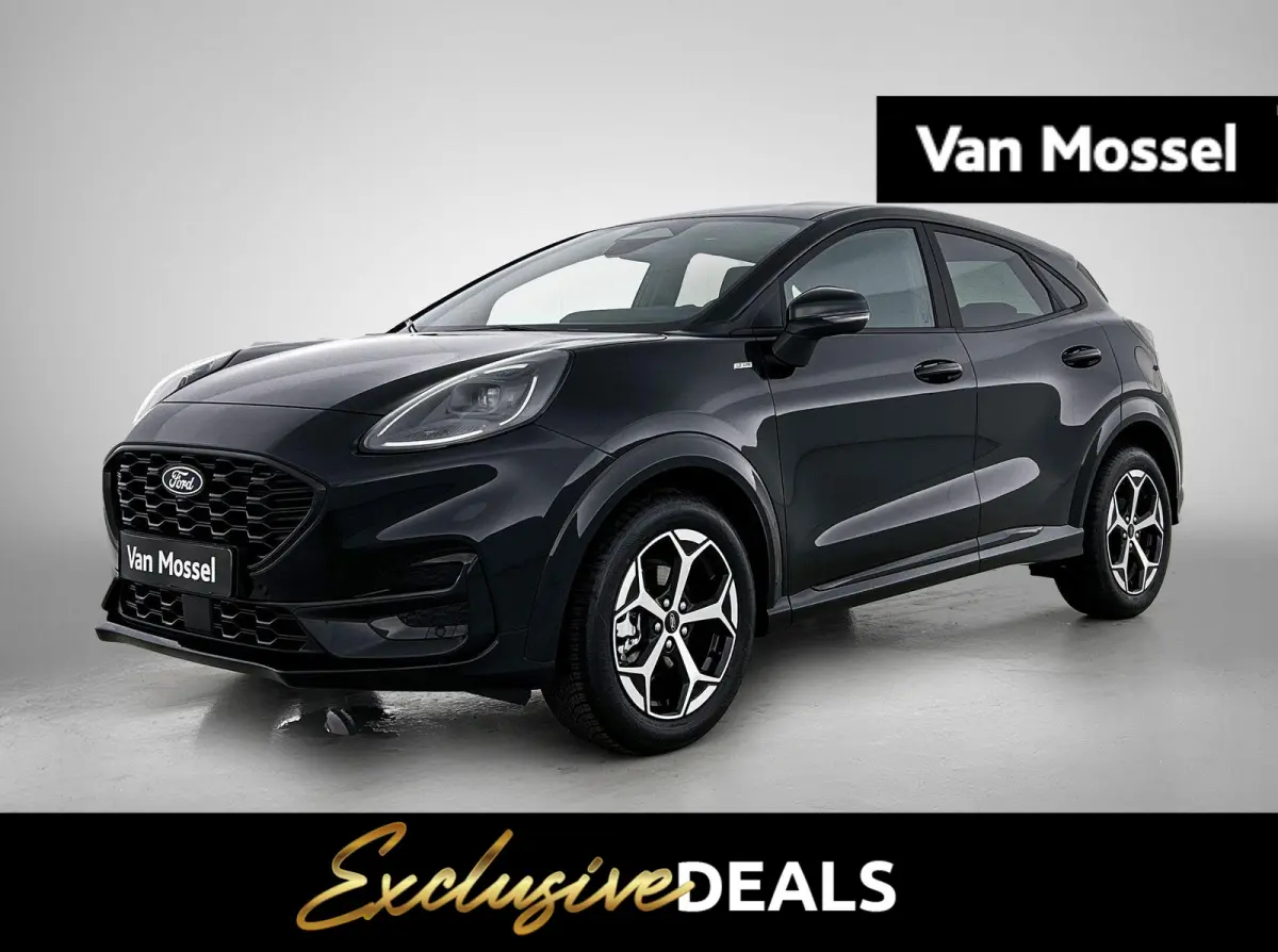 1.0 EcoBoost ST-Line | NIEUW UIT VOORRAAD | €5.000,- Korting | Ford Options 0,99% | Winter Pack | 4-Season Banden | Camera