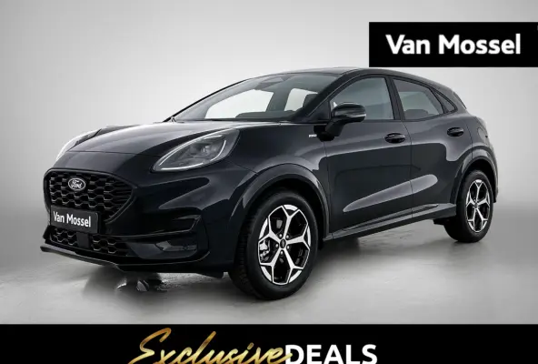 1.0 EcoBoost ST-Line | NIEUW UIT VOORRAAD | €5.000,- Korting | Ford Options 0,99% | Winter Pack | 4-Season Banden | Camera