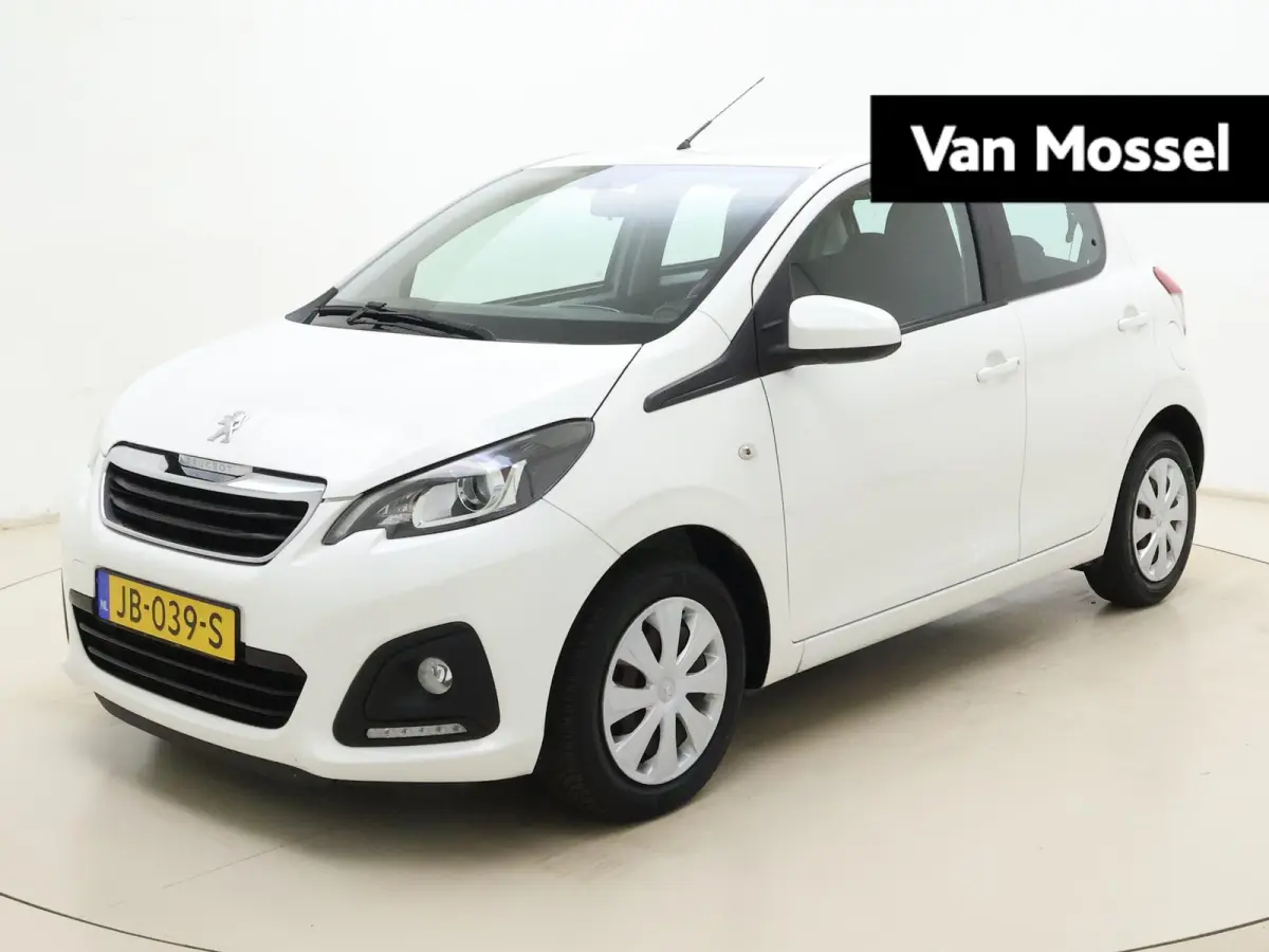 1.0 e-VTi Active | Airco | Parkeersensoren | Multifunctioneel Stuurwiel | Isofix |