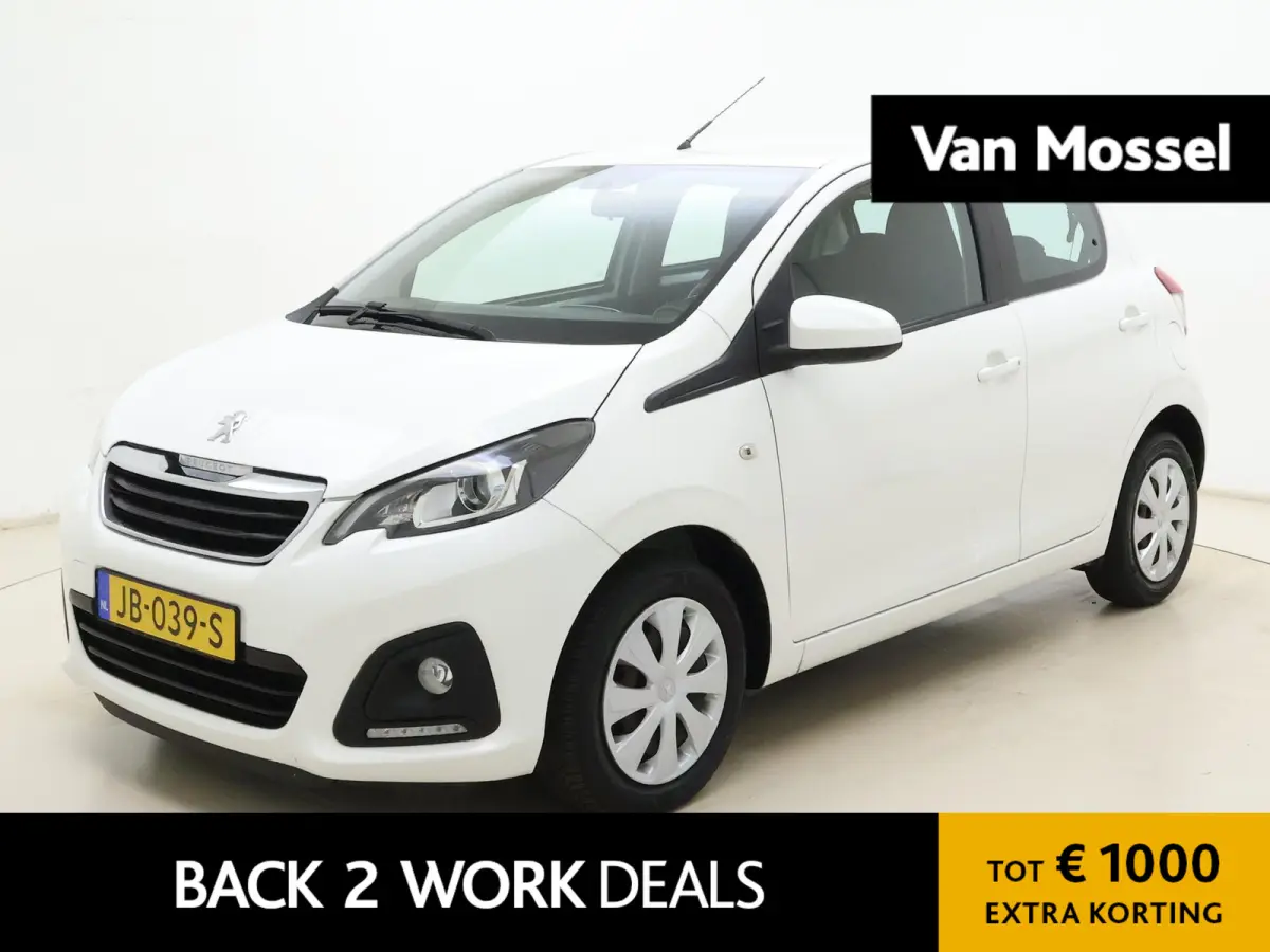 1.0 e-VTi Active | Airco | Parkeersensoren | Multifunctioneel Stuurwiel | Isofix |