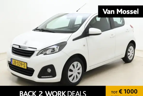 1.0 e-VTi Active | Airco | Parkeersensoren | Multifunctioneel Stuurwiel | Isofix |