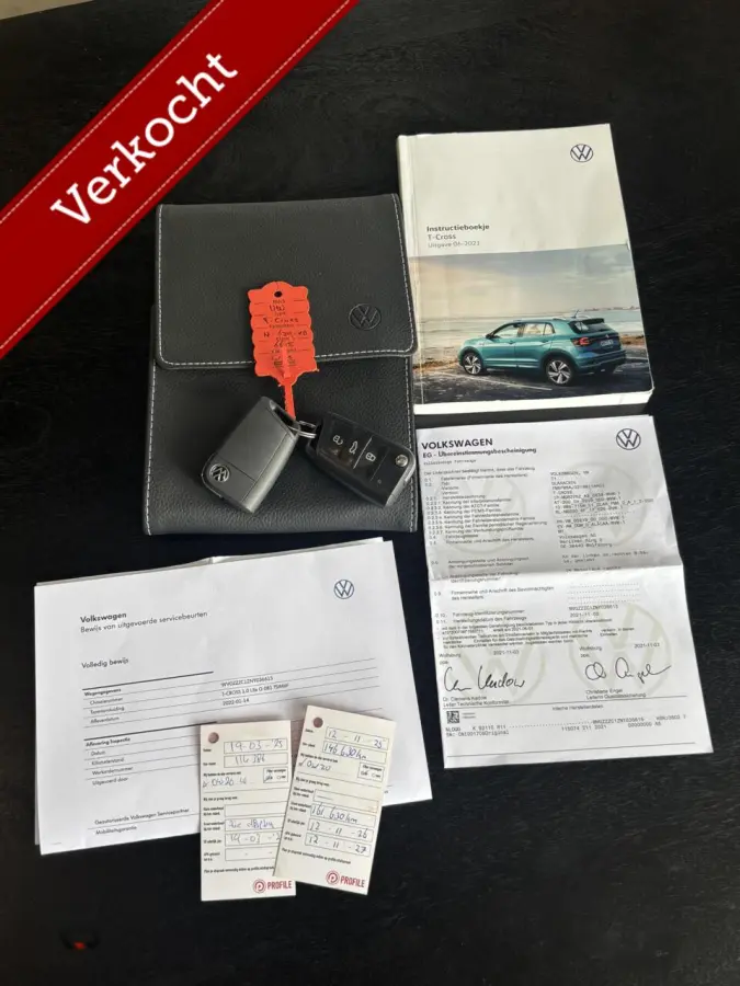 1.0 TSI 110 pk Life | CarPlay | ACC | Airco | Virtual | PDC | 1e Eig | Org NL |