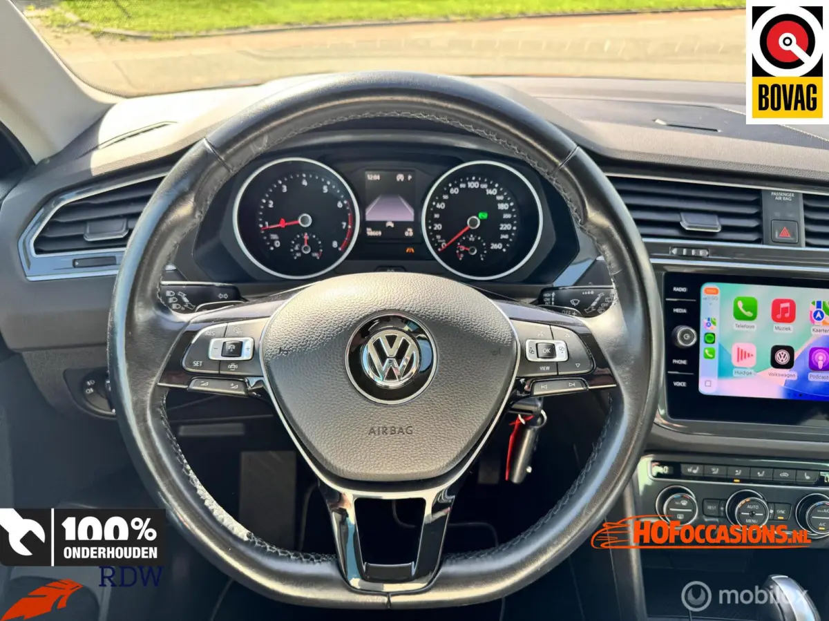 1.5 TSI ACT Highline TREKHAAK/MASSAGE/AUTOM.
