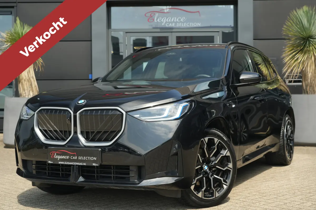 BMW X3 2025 Hybride Automatisch leasen