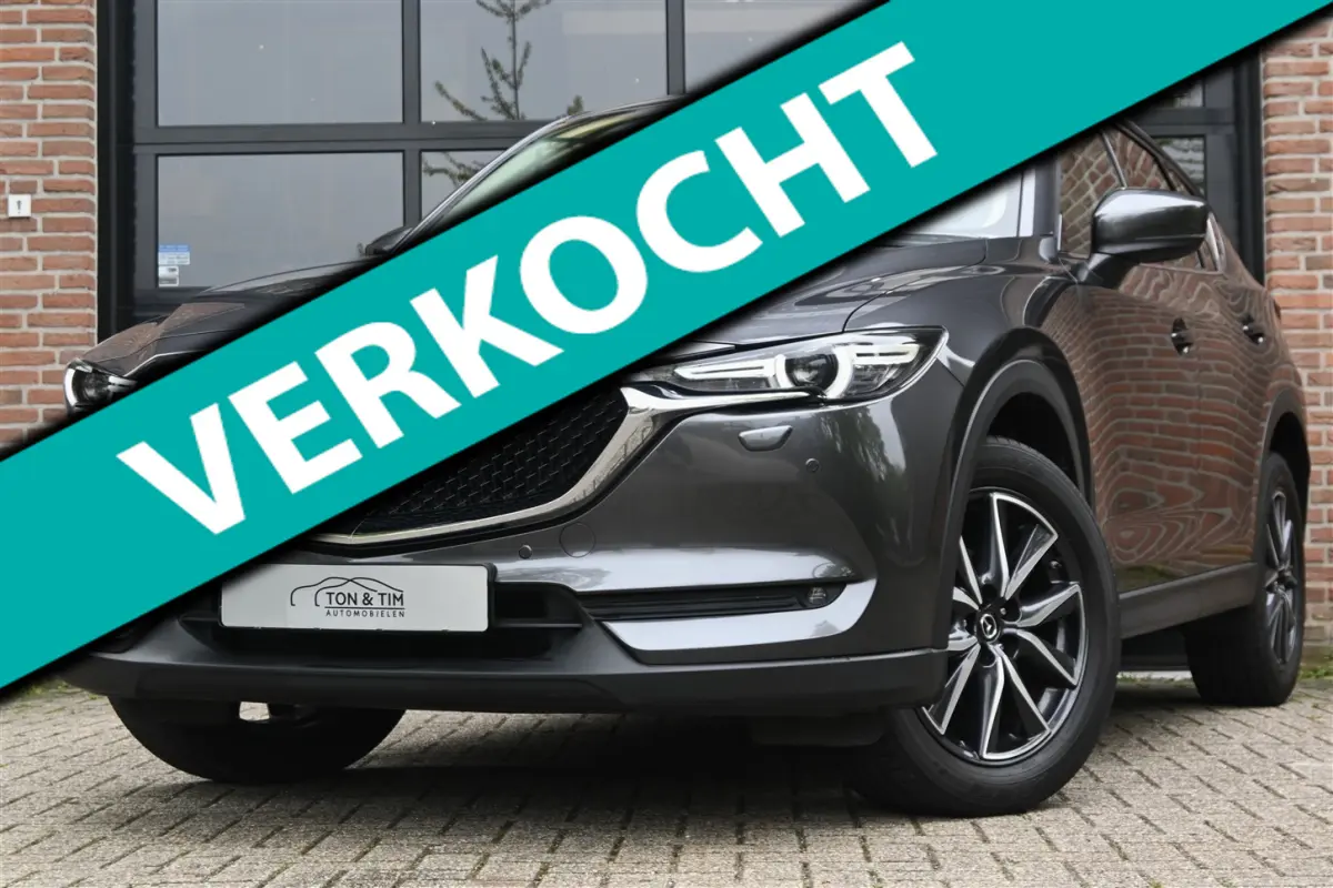 2.5 SkyActiv-G 194 GT-M 4WD Trekhaak Leder ACC '17