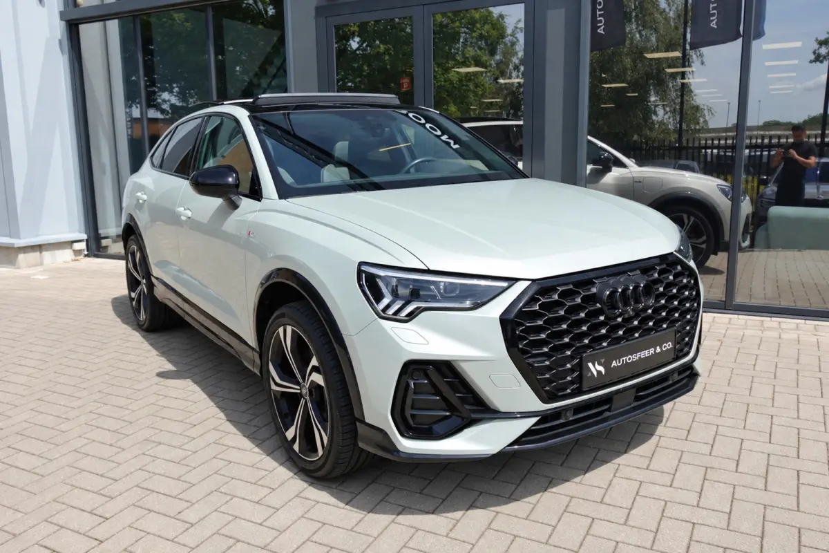 45 TFSI e S-line PANO MATRIX CAMERA VOL