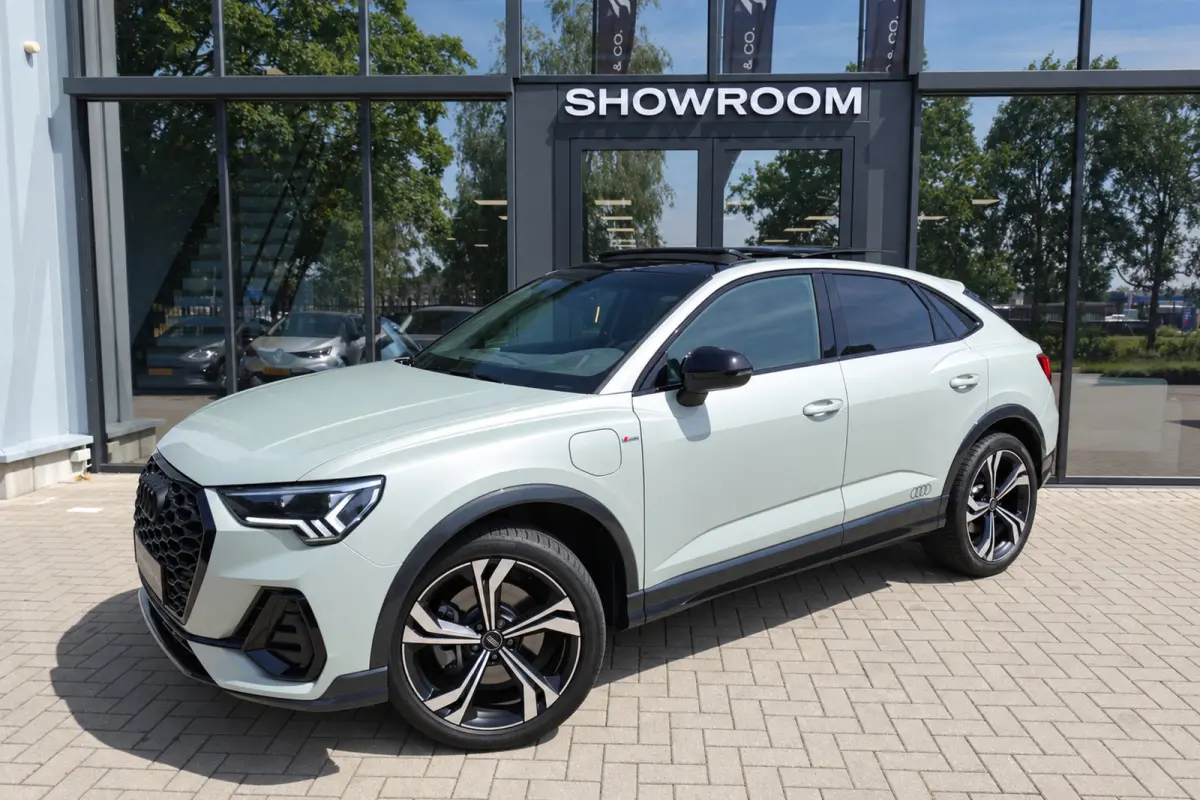 45 TFSI e S-line PANO MATRIX CAMERA VOL