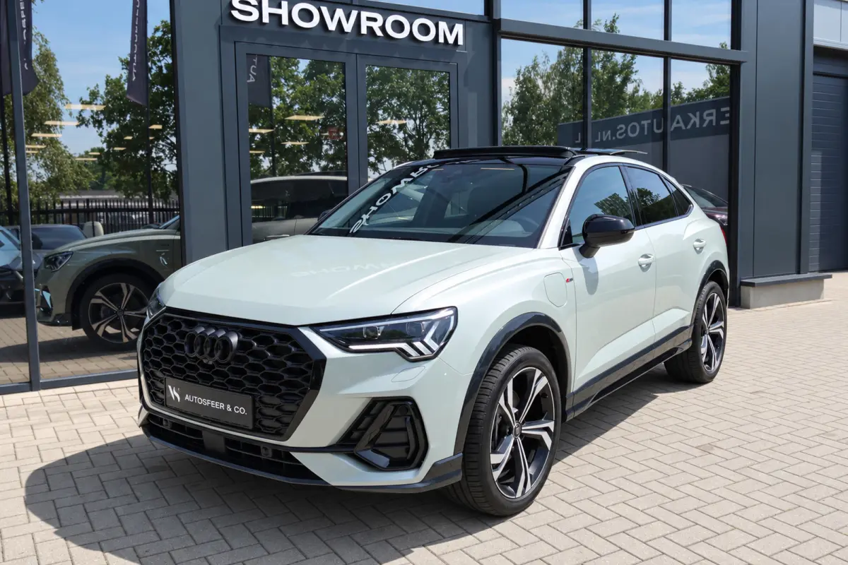 45 TFSI e S-line PANO MATRIX CAMERA VOL