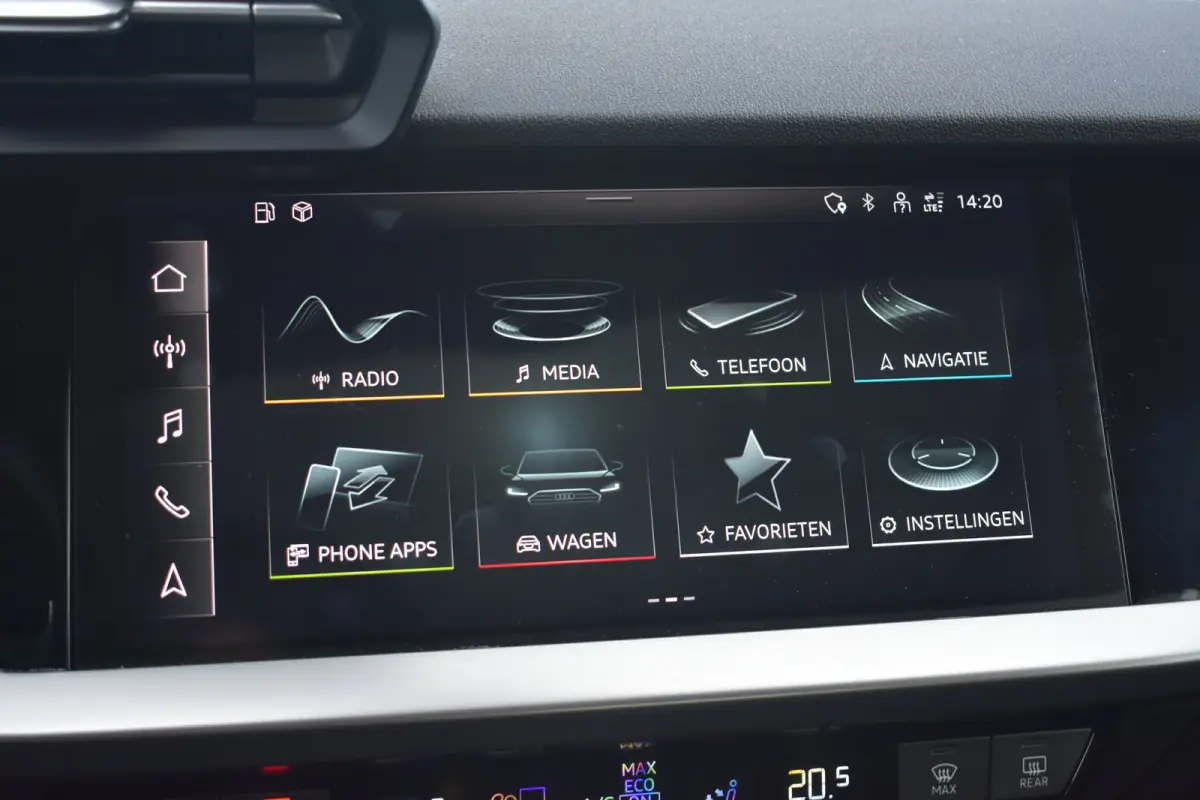 30 TFSI S edition 110PK S-Tronic | Sportonderstel | Elektrische bestuurdersstoel | Premium Audio System | Schuif-kanteldak | Verwarmbare voorstoelen