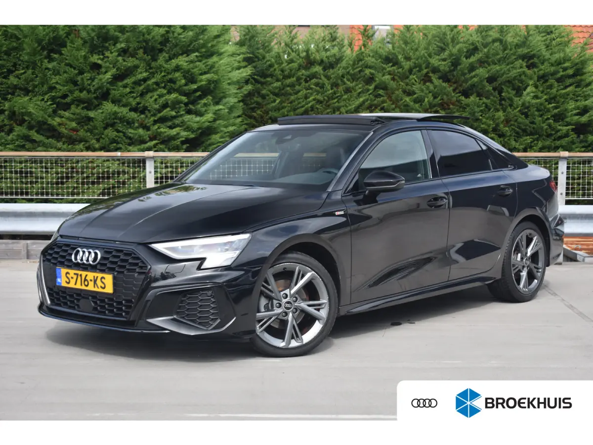 30 TFSI S edition 110PK S-Tronic | Sportonderstel | Elektrische bestuurdersstoel | Premium Audio System | Schuif-kanteldak | Verwarmbare voorstoelen