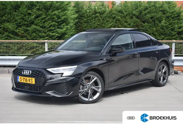 30 TFSI S edition 110PK S-Tronic | Sportonderstel | Elektrische bestuurdersstoel | Premium Audio System | Schuif-kanteldak | Verwarmbare voorstoelen
