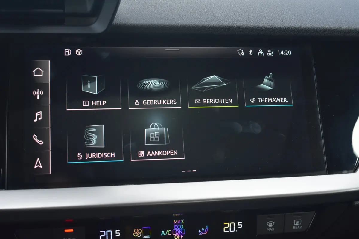 30 TFSI S edition 110PK S-Tronic | Sportonderstel | Elektrische bestuurdersstoel | Premium Audio System | Schuif-kanteldak | Verwarmbare voorstoelen