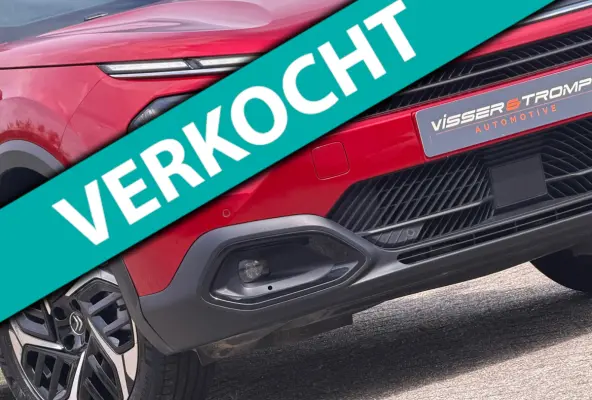 BERLINE 1.2 Puretech Shine Automaat - Rouge Elixir - Hype Black Leder/Stuur-stoelverwarming/Camera