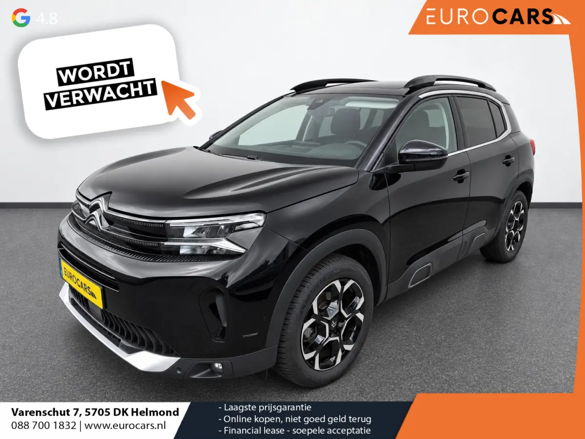 1.2 Hybrid Max Automaat Navigatie Apple Carplay Android Auto Parkeerhulp Adaptive Cruise Control Stoelverwarming Elektrische achterklep Full Led Climate Control