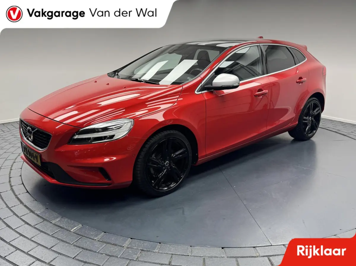 2.0i T4 R-Design Navigatie-Cr.contr-Clima-Camera-Parkeersensoren-Panoramadak-Stoelverwarming-Leder-LED-Lm18''velgen