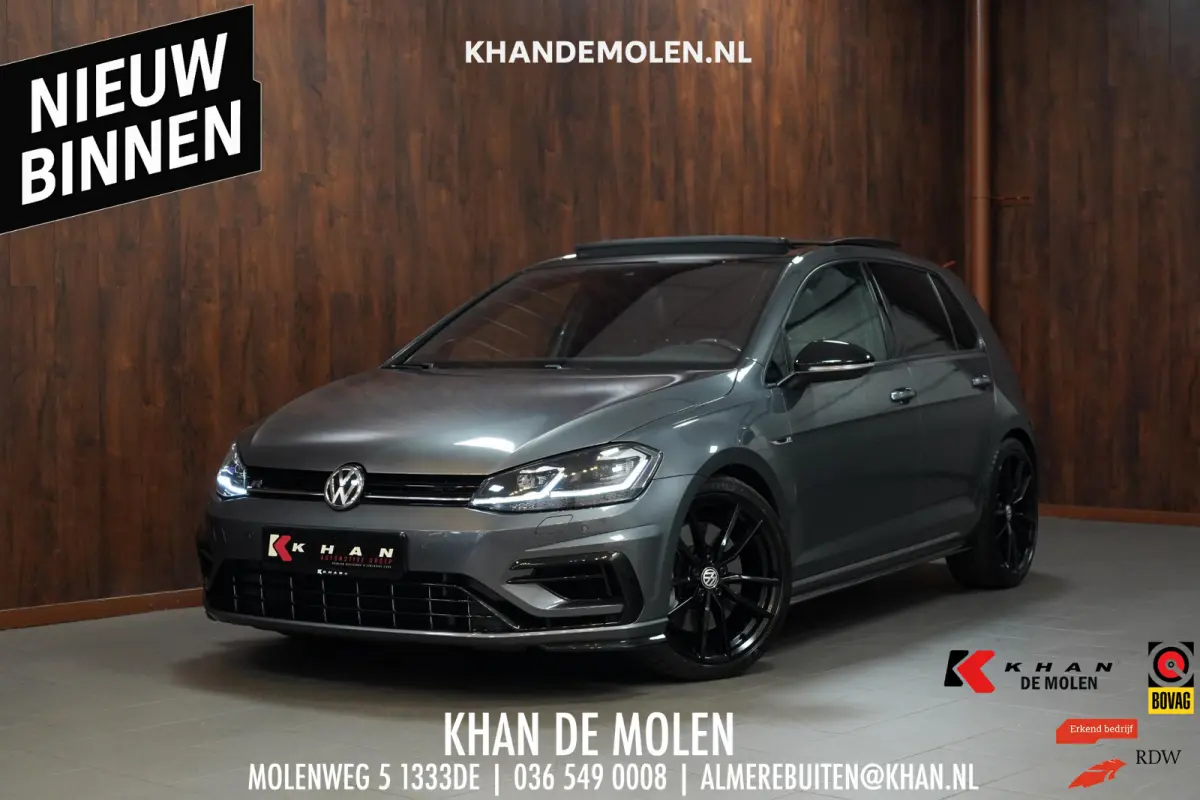 2.0 TSI 4Motion R BOMVOL|AKRA||MEMORY|