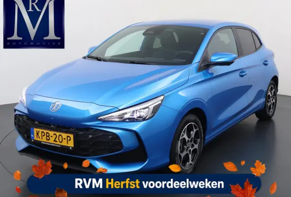 1.5 Hybrid+ Luxury VAN:22.900,- VOOR:19.330,- UW HERFSTVOORDEEL:3.570,-| ONDERHOUD GEHAD BIJ DEALER, DIRECT LEVERBAAR | 7 JAAR MG FABRIEKS GARANTIE TM 02-2032 | STOEL + STUURVERWARMING | 360