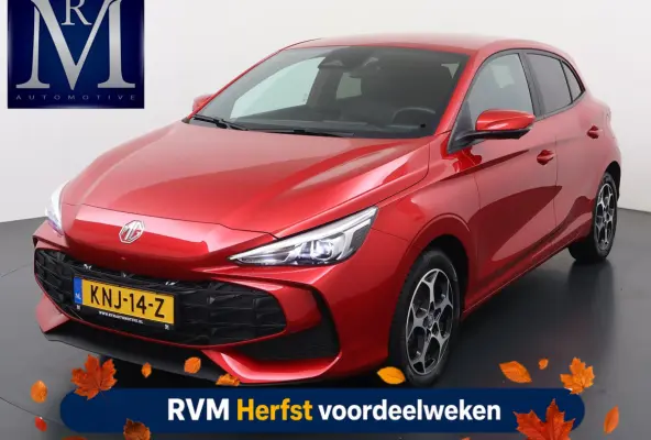 1.5 Hybrid+ Luxury VAN:22.900,- VOOR:19.877,- UW HERFSTVOORDEEL:3.023,- ONDERHOUD GEHAD BIJ DEALER, DIRECT LEVERBAAR | 7 JAAR MG FABRIEKS GARANTIE TM 02-2032 | STOEL + STUURVERWARMING | 360 