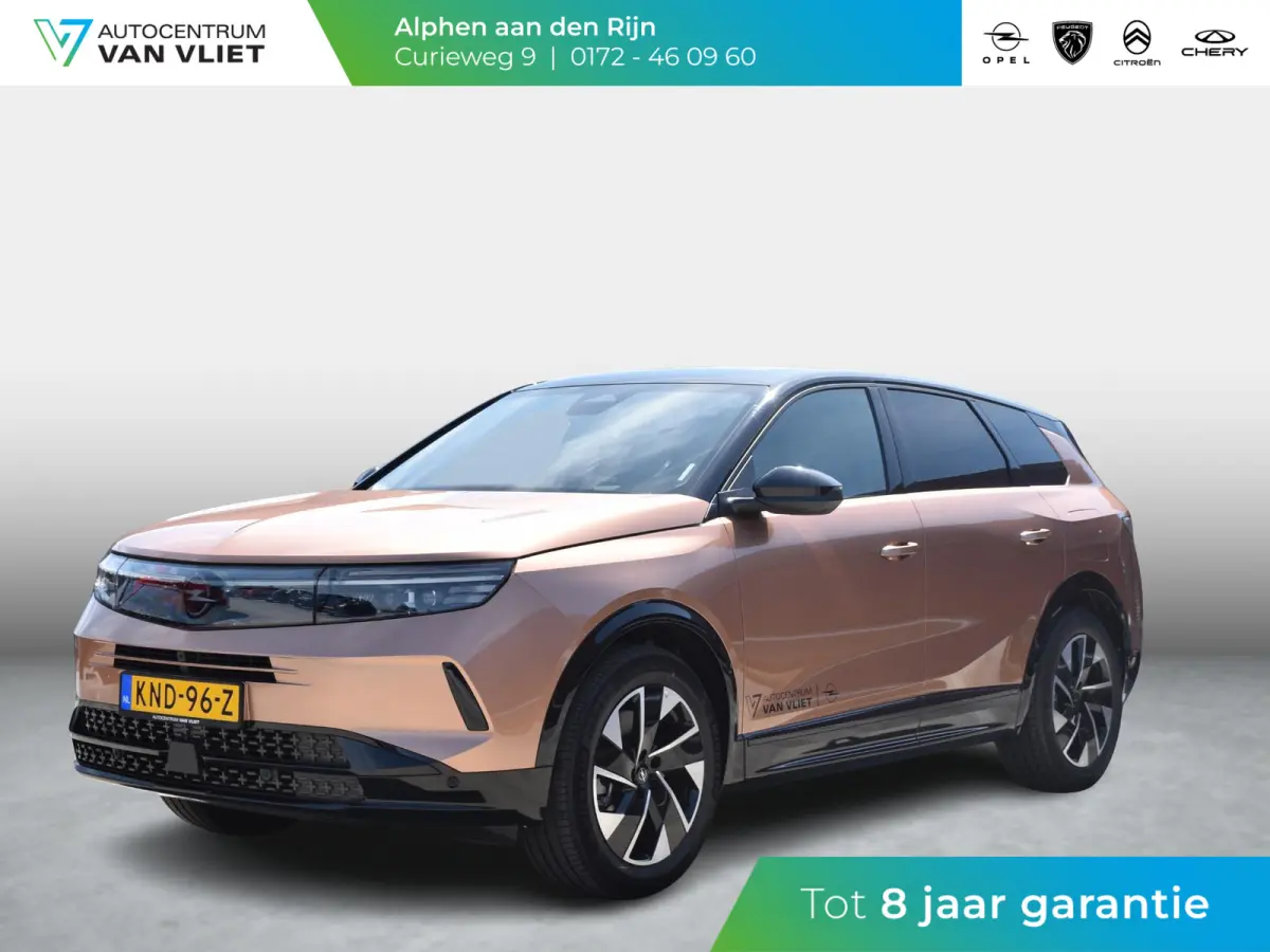 1.6 Turbo Plug-in-Hybrid GS | 195 PK | PANORAMADAK | AGR COMFORTSTOEL | ELEKTRISCHE ACHTERKLEP |