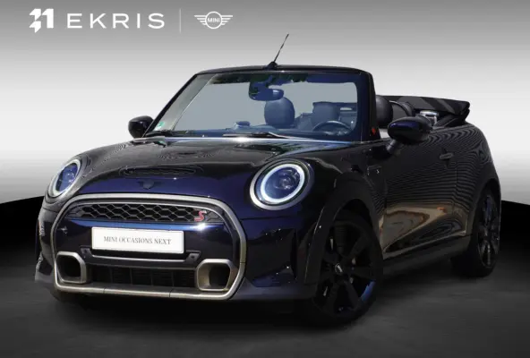 S | Resolute Edition | Stuurwielrand verwarmd | Harman-Kardon sound system | MINI Head-Up Display | Elektrisch verwarmde voorstoelen | Softtop MINI Yours