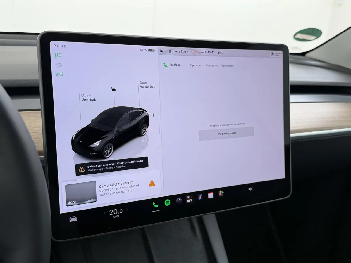 Long Range AWD 75 kWh SOH 95% | TESLA FABRIEKSGARANTIE TOT 2028/ 80.000KM! | FABRIEKSGARANTIE OP ACCU & AANDRIJFLIJN TOT 2032 OF 192.000 KM | BTW VERREKENBAAR