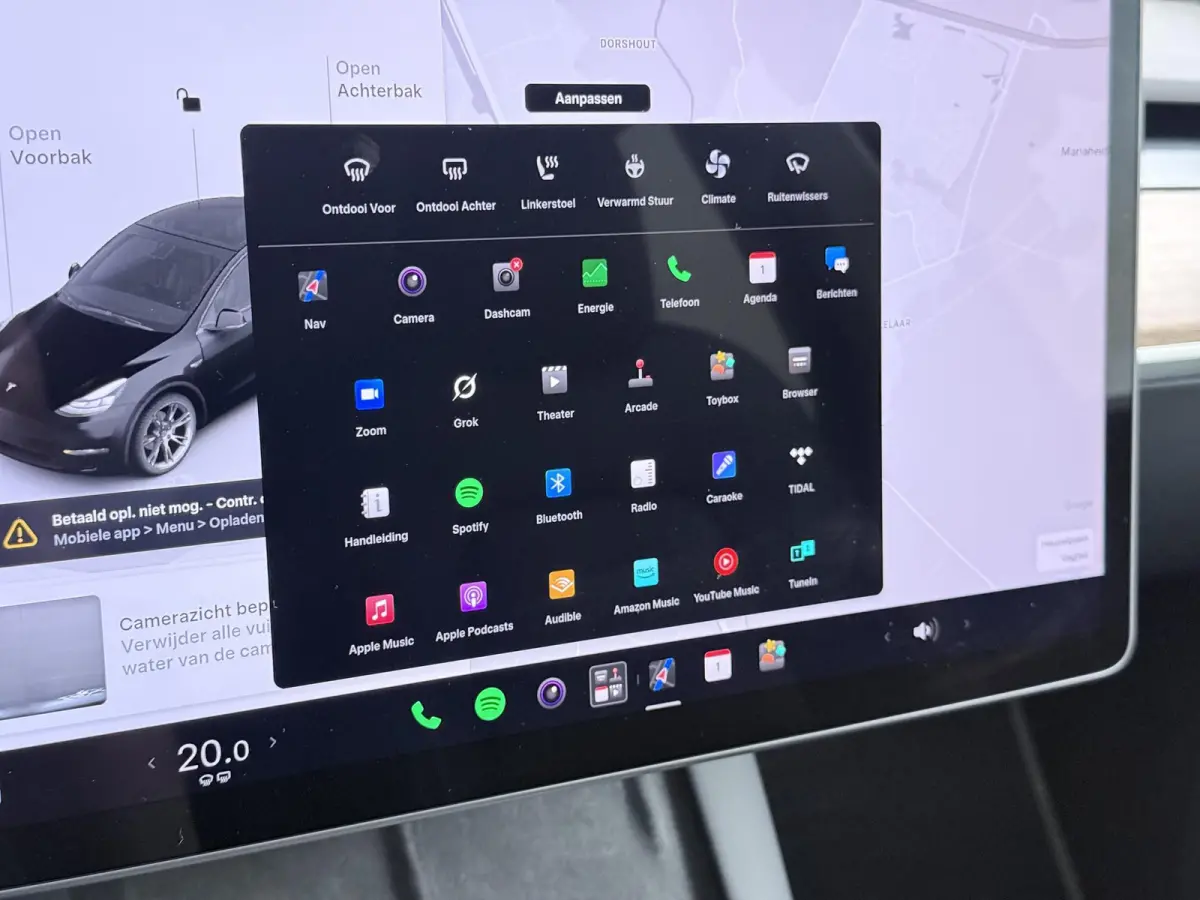 Long Range AWD 75 kWh SOH 95% | TESLA FABRIEKSGARANTIE TOT 2028/ 80.000KM! | FABRIEKSGARANTIE OP ACCU & AANDRIJFLIJN TOT 2032 OF 192.000 KM | BTW VERREKENBAAR