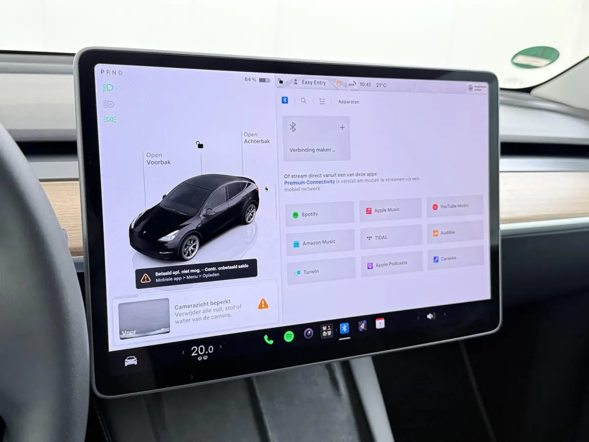 Long Range AWD 75 kWh SOH 95% | TESLA FABRIEKSGARANTIE TOT 2028/ 80.000KM! | FABRIEKSGARANTIE OP ACCU & AANDRIJFLIJN TOT 2032 OF 192.000 KM | BTW VERREKENBAAR