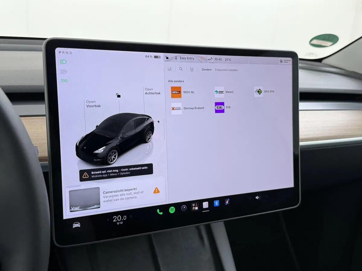 Long Range AWD 75 kWh SOH 95% | TESLA FABRIEKSGARANTIE TOT 2028/ 80.000KM! | FABRIEKSGARANTIE OP ACCU & AANDRIJFLIJN TOT 2032 OF 192.000 KM | BTW VERREKENBAAR