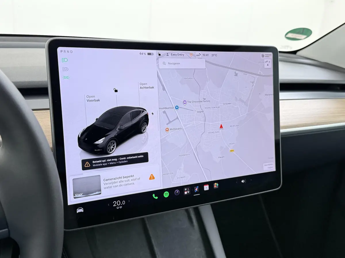 Long Range AWD 75 kWh SOH 95% | TESLA FABRIEKSGARANTIE TOT 2028/ 80.000KM! | FABRIEKSGARANTIE OP ACCU & AANDRIJFLIJN TOT 2032 OF 192.000 KM | BTW VERREKENBAAR