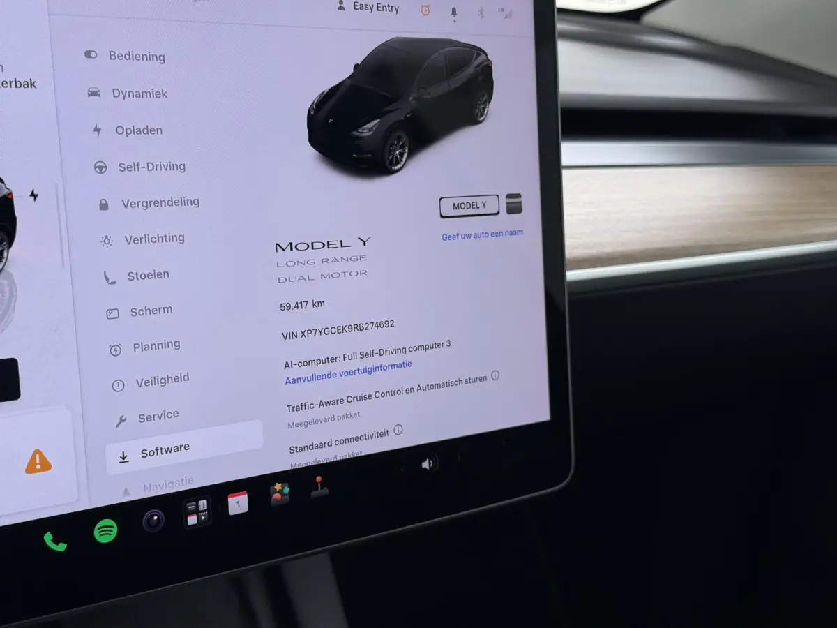 Long Range AWD 75 kWh SOH 95% | TESLA FABRIEKSGARANTIE TOT 2028/ 80.000KM! | FABRIEKSGARANTIE OP ACCU & AANDRIJFLIJN TOT 2032 OF 192.000 KM | BTW VERREKENBAAR