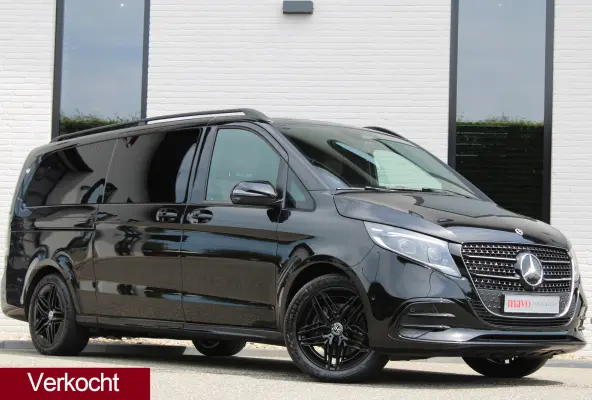 300d / XXL / AMG / 4-Matic / VIP 8-Persoons / Luchtvering / TV / Burmester / 360 Camera / Vol Opties / NIEUWSTAAT