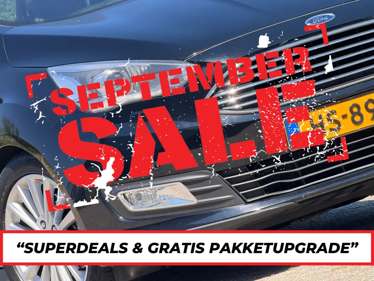Ford C-MAX 2016 Benzine Automatisch leasen